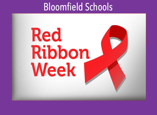 Bloomfield Schools to Celebrate Red Ribbon Week