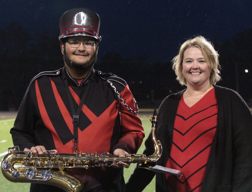 2019 DHS Fall Activities Senior Night Featuring Jakob Al-Makuter