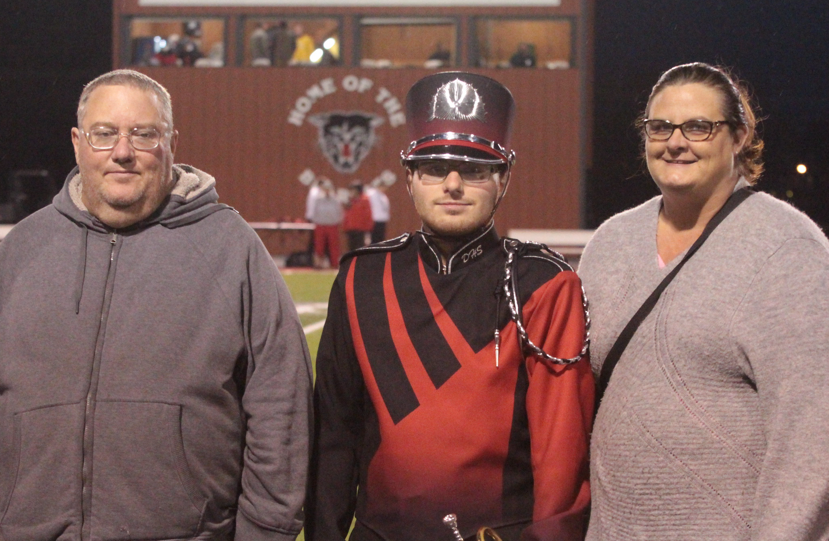 2019 DHS Fall Activities Senior Night Featuring Jake Kiser