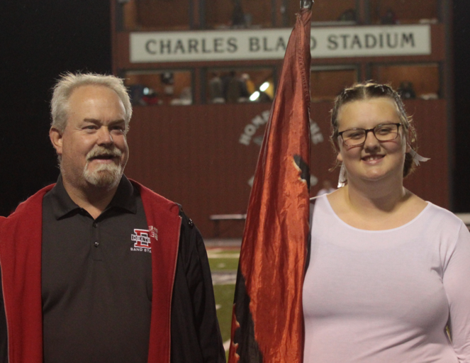 2019 DHS Fall Activities Senior Night Featuring Audrey Lutmer