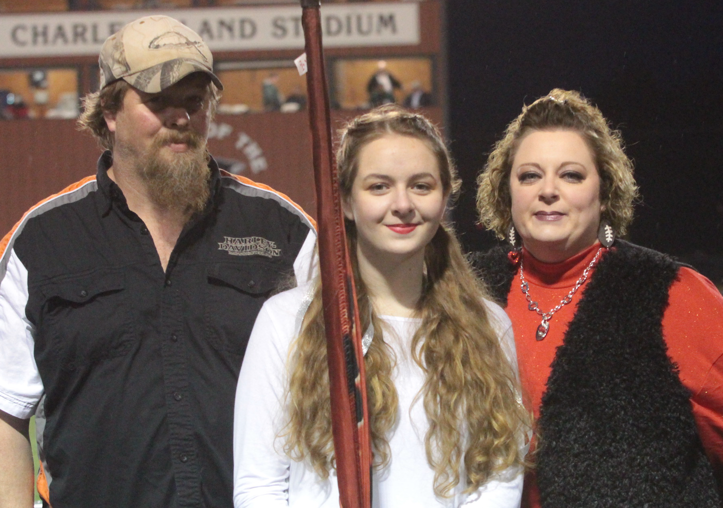 2019 DHS Fall Activities Senior Night Featuring Sarah Mooy