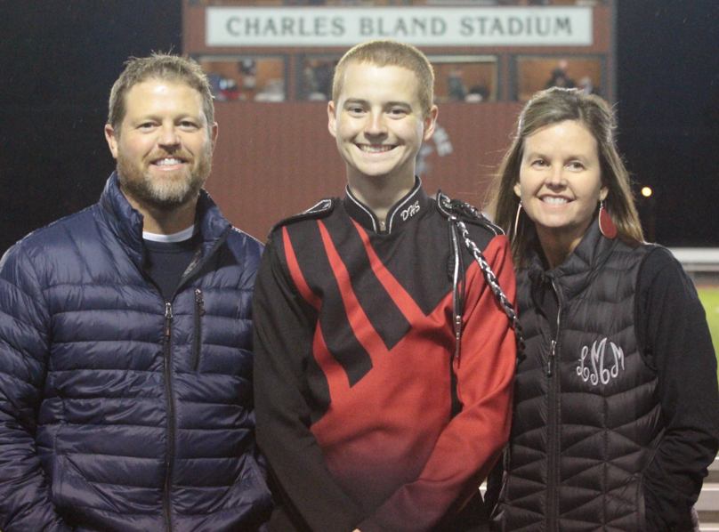 2019 DHS Fall Activities Senior Night Featuring Kolby Musgrave