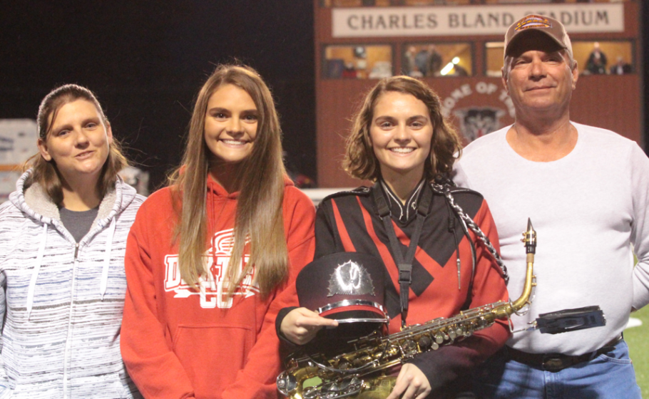 2019 DHS Fall Activities Senior Night Featuring Maddie Slaton