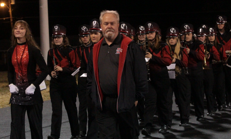 DHS Marching Bearcats Perform Well at SEMOBDA Competition