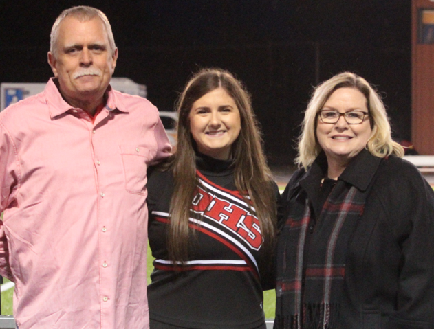 2019 DHS Fall Activities Senior Night Featuring Maci Rauls