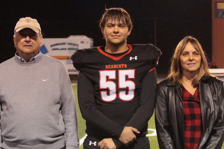 2019 DHS Fall Activities Senior Night Featuring Matthew Agey