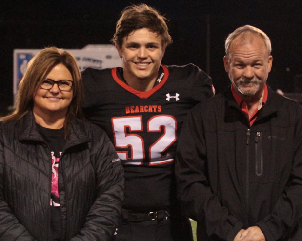 2019 DHS Fall Activities Senior Night Featuring Ryder Foster