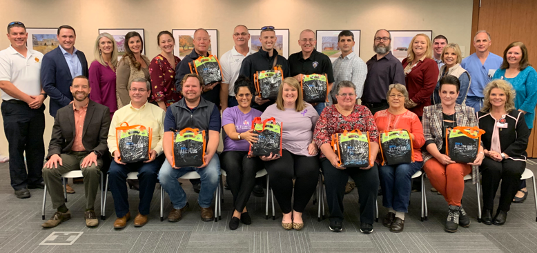 SoutheastHEALTH Ambassadors Award Regional Organizations AEDs