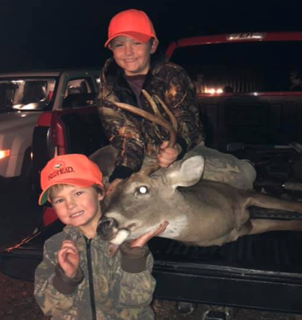 Young Deer Hunters Harvest 18,158 During Early Youth Portion