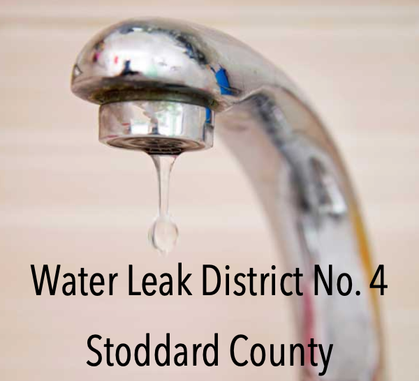 Water Leak Discovered in Stoddard County District No. 4