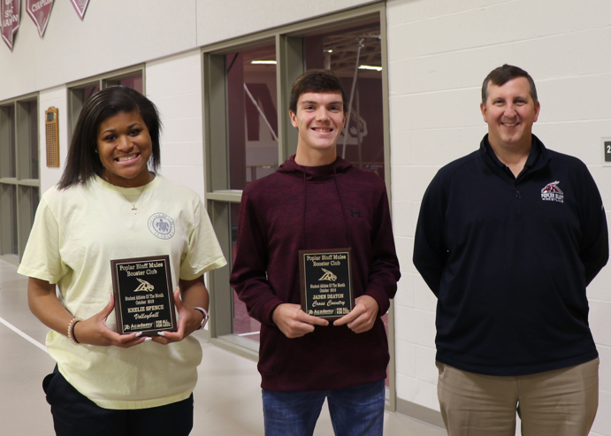 October Athletes of the Month Named