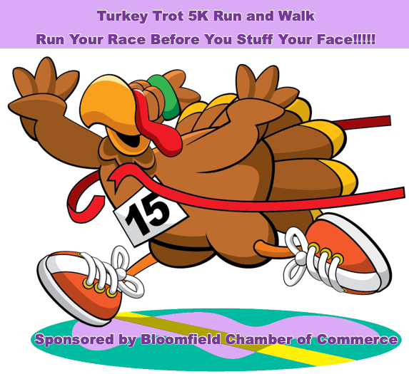 Turkey Trot 5K Run and Walk - Run Your Race Before You Stuff Your Face!