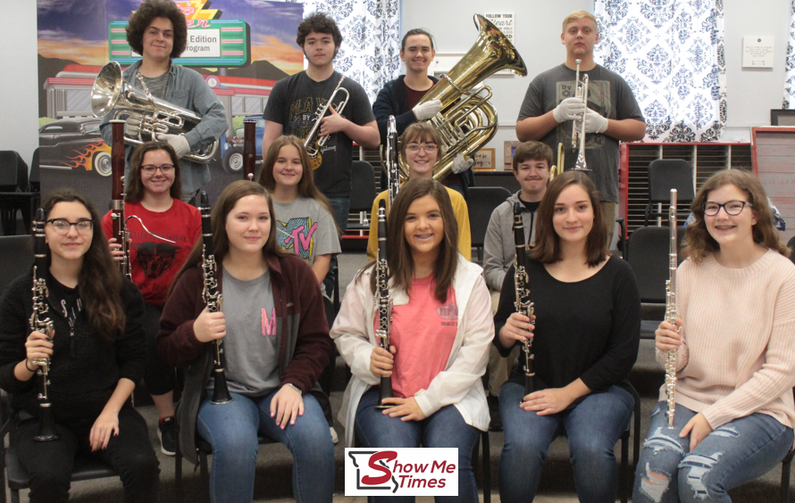 DHS Students Selected for 2019 All-District Concert Band