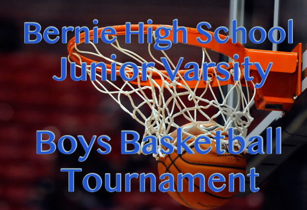 2019 Bernie Junior Varsity Boys Basketball Tournament Seeds and Bracket Released