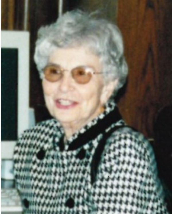 In Memory of Vera Lorraine Almond