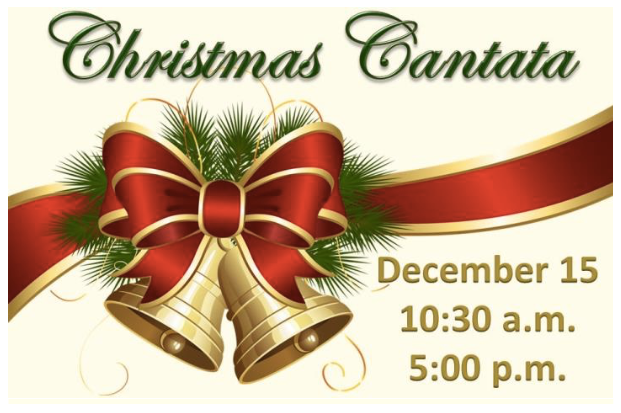 Christmas Cantata at Dexter UMC