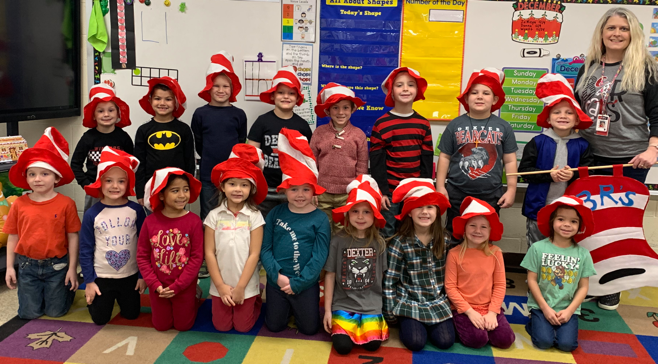 Kindergarten Class Earns 3Rs Flag for November 2019