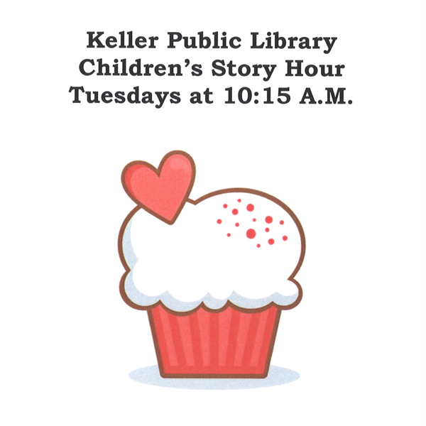 Keller Public Library Children's Story Hours for February 2020