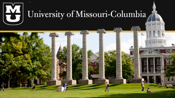 University of Missouri - Fall 2019 Dean's List