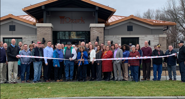 Ozark Federal Credit Union Ribbon Cutting