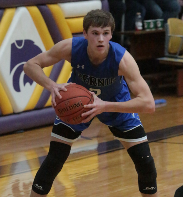 Bernie Mules Upend Bloomfield Wildcats 87-33