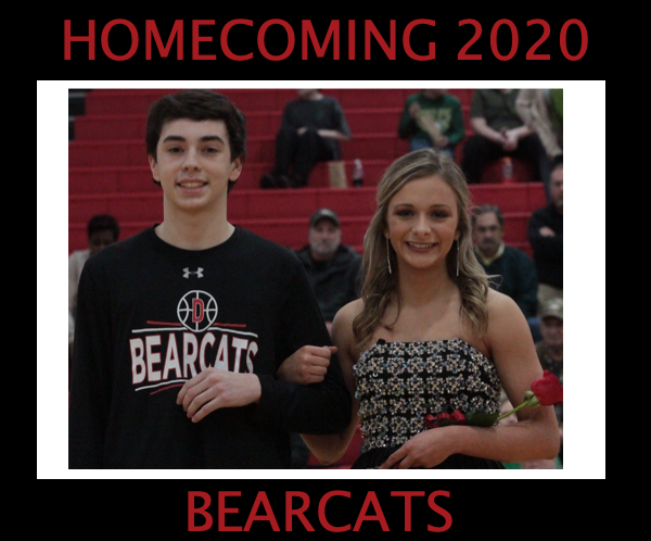 2020 DHS Winter Homecoming Candidate Ellie Dowdy