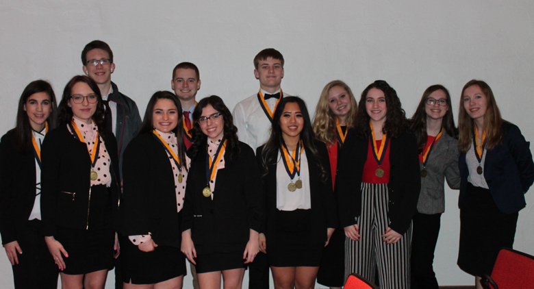 DHS Students Place at FBLA District Leadership Conference