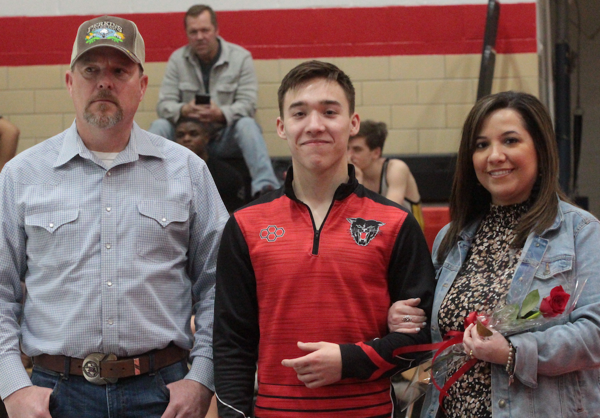 2020 DHS Wrestling Senior Night Featuring Cutter Cornett