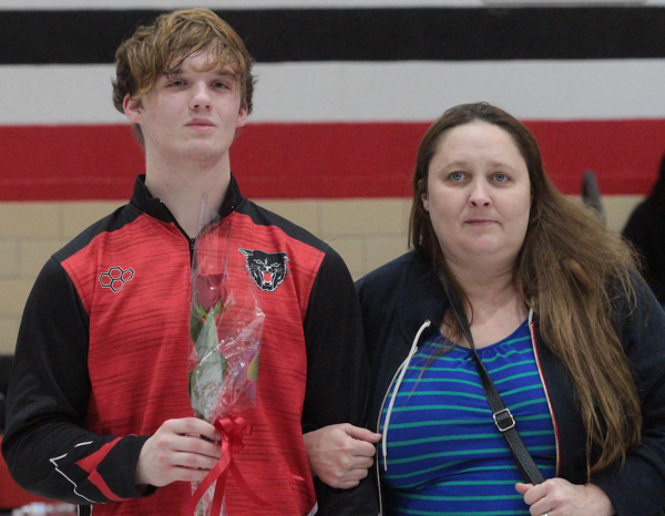 2020 DHS Wrestling Senior Night Featuring Shawn Robards