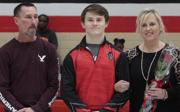 2020 DHS Wrestling Senior Night Featuring Drew Soule