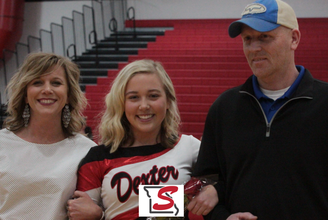 2020 DHS Senior Night Featuring Delaney Lemmon