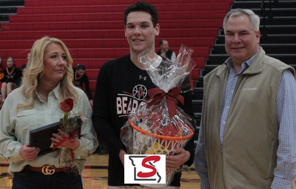 2020 DHS Senior Night Featuring Logan Wyman