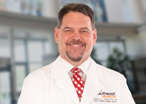 Dr. Anthony McPherron - My Surgeon, My Journey, My Pain,
