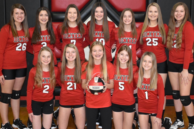 2020 DMS 8th Grade Volleyball Roster and Schedule