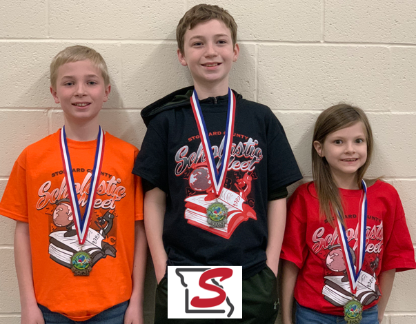 4th Grade 2020 Scholastic Meet Science Winners