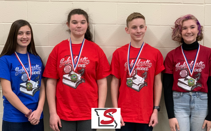 8th Grade 2020 Scholastic Meet Science Winners