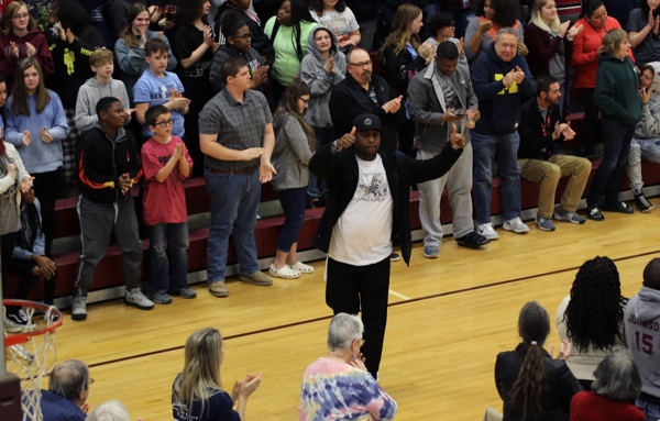 PB Alumnus Returns for Black History Month Assembly