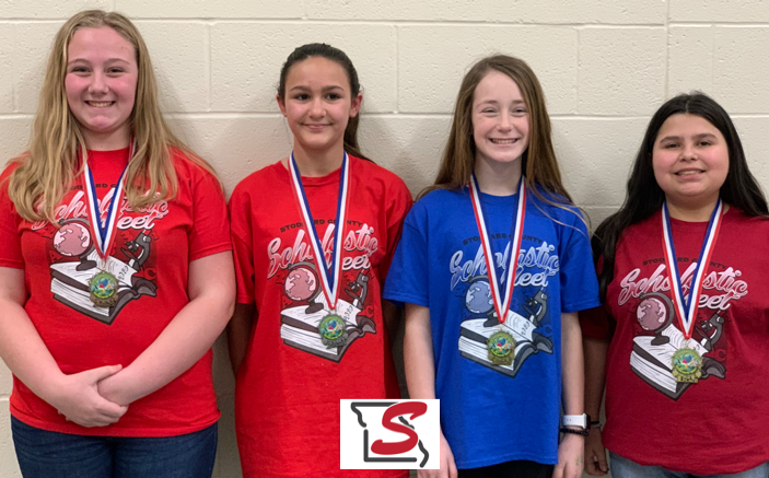 6th Grade 2020 Scholastic Meet Language Arts Winners