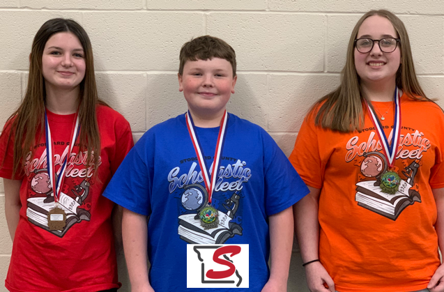 7th Grade 2020 Scholastic Meet Language Arts Winners