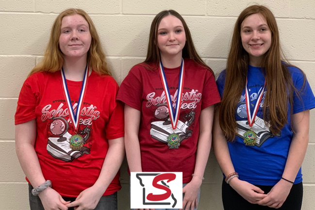 8th Grade 2020 Scholastic Meet Language Arts Winners