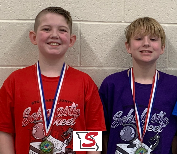 4th Grade 2020 Scholastic Meeting Social Studies Winners