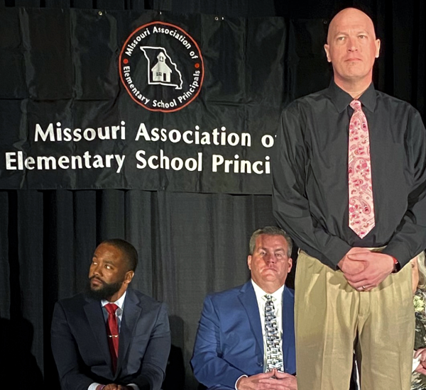 Dr. Owings Honored Regionally by Principal Association