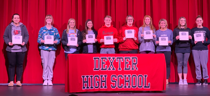 DHS 2020 Top 10% Honor Students - Senior Class