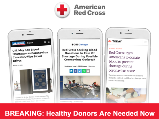 American Red Cross Asking for Blood Donations