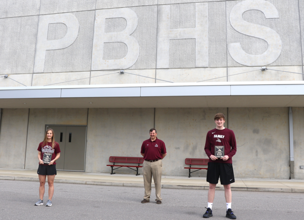 PBHS March Athletes of the Month Named