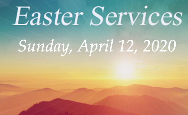Looking for Easter Services?  Here is a Local List!