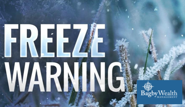 Freeze Warning Issued for Tuesday Evening for Stoddard County