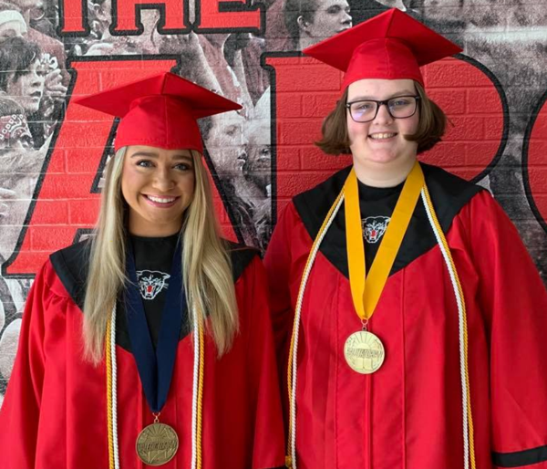 Dexter High School Class of 2020 Valedictorian and Salutatorian Named