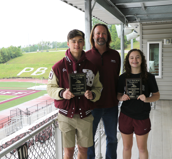 April 2020 Athletes of the Month Named