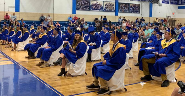 Bernie High School Class of 2020 Holds Traditional Graduation Ceremony